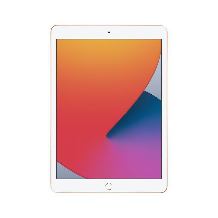 iPad本体 iPad (8th) Wi-Fi + Cellular 128GB iPad 8 Apple, Tela Retina 10.2”, 128GB, Dourado, Wi-Fi - MYLF2BZ/A